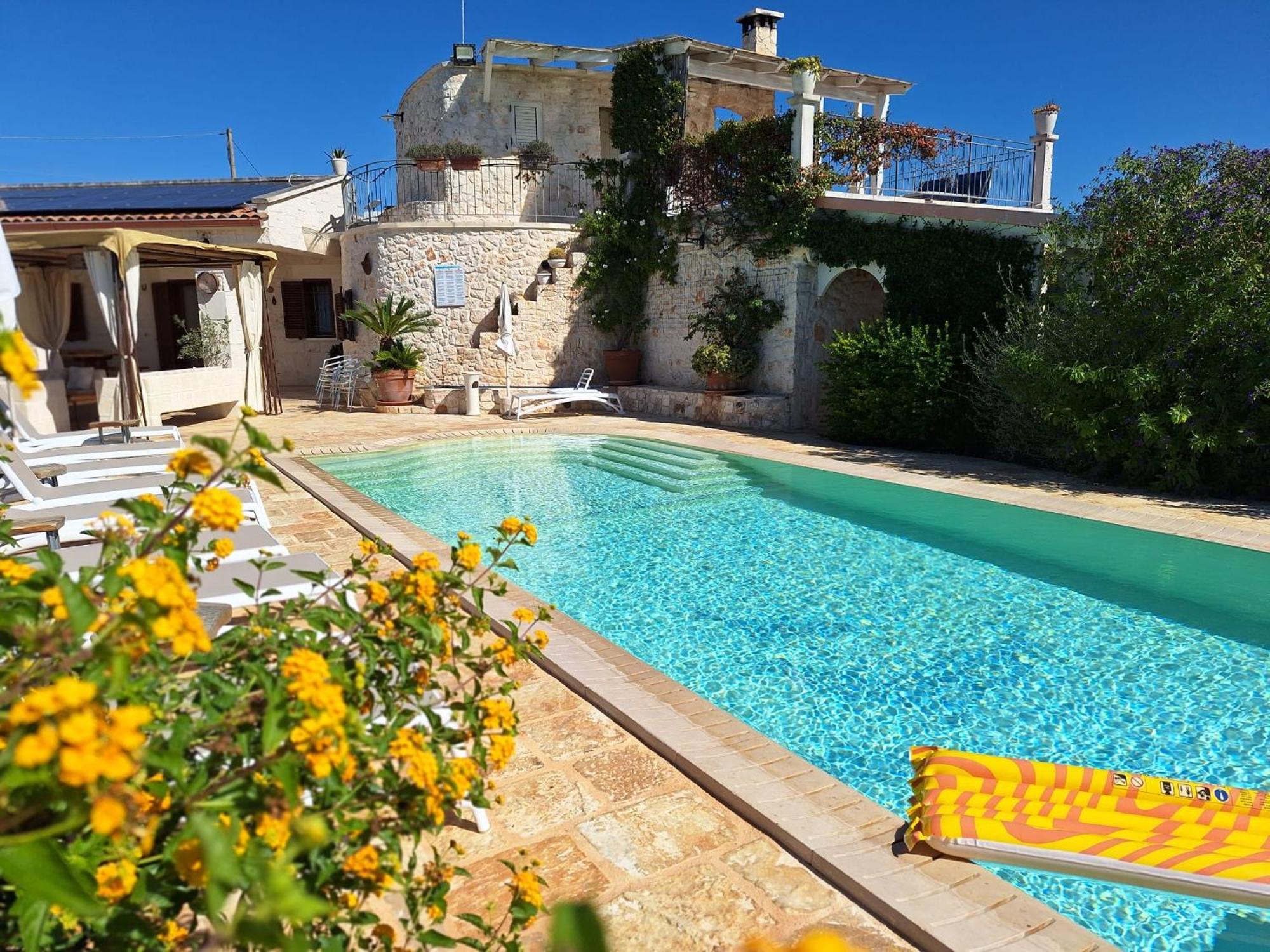 Villa Belvedere Ostuni Eksteriør bilde